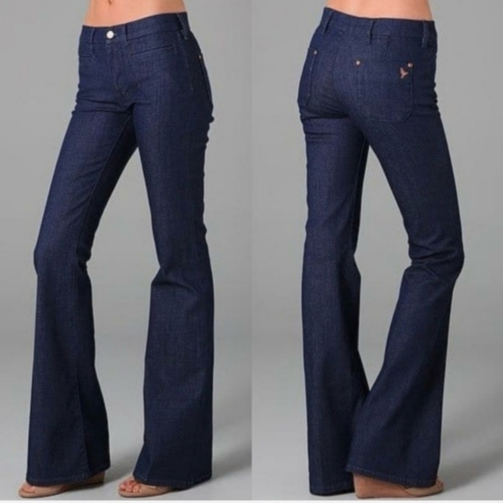 M.I.H JEANS‎ Marrakesh mid Rise kick Flare Jeans